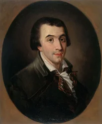 Portrett av Jacques-Pierre Brissot de Warville 1754-1793, ca. 1790.