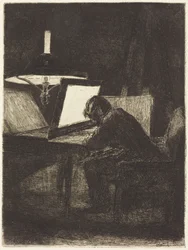 Gravøren (Le Graveur)