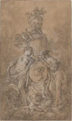 Design av et gravmonument