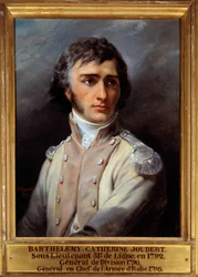 Portrett av Barthelemy Joubert (1769 - 1799) i sekondløytnants uniform
