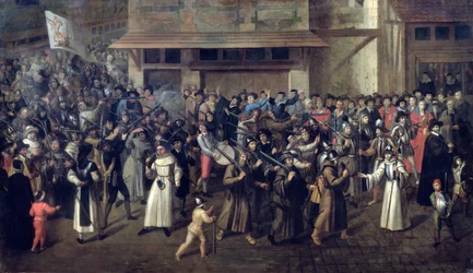 Procession of the Holy League, c.1590-93