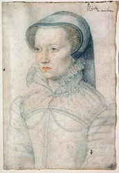 Portrett av Diane de Clermont, Mademoiselle de Monlor