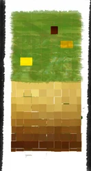 Genesis Day 3: Vegetation, 2014, (digitalt maleri)