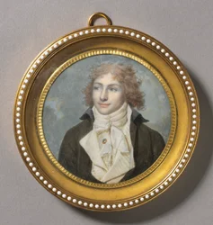 Portrett av en mann, 1794-1795.