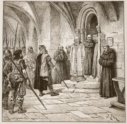 Swein krever løsepenger, illustrasjon fra 