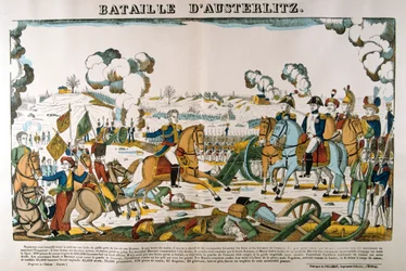 Slaget ved Austerlitz, 2. desember 1805, c1835