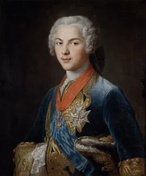 Louis, Frankrikes dauphin 1729-1765, sønn av kong Ludvig XV, ca. 1745