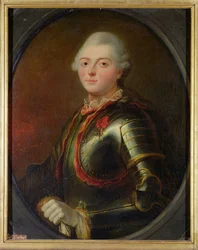 Admiral Charles-Henri Theodat (1729–94) greve av Estaing, 1769