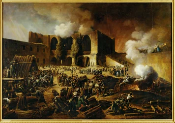 Forsvaret av Burgos slott i oktober 1812