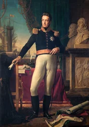 William I (olje på lerret)