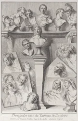 Hoder etter Ecce Homo, 1720-78.