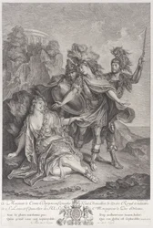 Rinaldo forlot Armida, 1720-62.