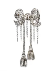 The Empress Eugenie Brooch, ca. 1855 (diamanter og sølvtopp)