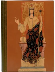 The Song of Salomon, lakk av Jean Dunand (1877-1942)