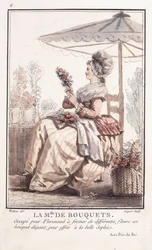 The Mr. of Bouquets, 1786