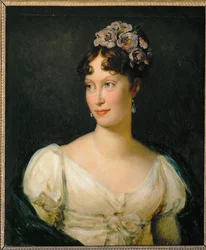 Keiserinne Marie-Louise, Napoleon Is andre kone, datter av keiser Franz I av Østerrike …