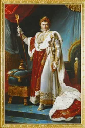 Napoleon I i kroningskap