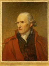 Portrett av Antonio Canova, skulptør ...