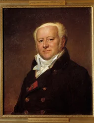 Portrett av Baron Jean Nicolas Corvisart-Desmaretz (Corvisart Desmaretz