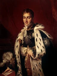 Portrett av Jules de Polignac