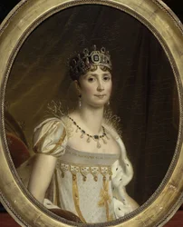 Josephine de Beauharnais, den første kona til Napoleon Bonaparte 1763-1814, 1801