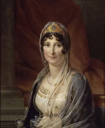 Portrett av Maria Letizia Ramolino Bonaparte 1750-1836, mor til Napoleon Bonaparte, ca. 1804