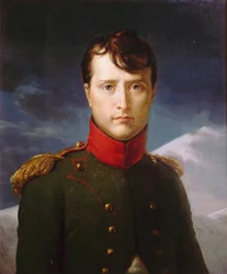 Portrett av Napoleon Bonaparte som første konsul, 1803