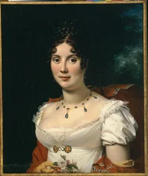 Portrett av en dame