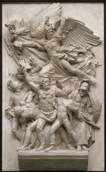 De frivilliges avgang fra 1792 (Marseillaisen) ca. 1835 (gips)