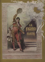 Omslag til Le Figaro Illustre, 1. desember 1887