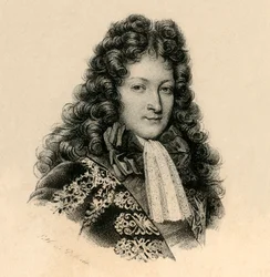 Louis Dauphin Sønn av Louis XIV, 1661-1711, c1830.