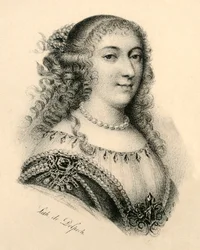 Mademoiselle de Montpensier, 1627-1693, c1830.