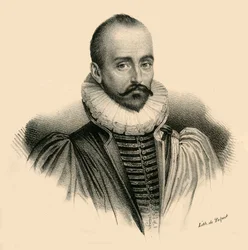 E-post. de Montaigne, 1533-1592, c1830.
