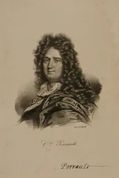 Portrett av Charles Perrault (1628-1703)
