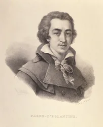 Portrett av Fabre dEglantine (1750-94), 1825
