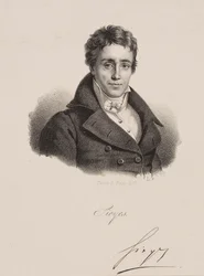 Portrett av Emmanuel Joseph Sieyès