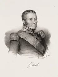 Portrett av Étienne Maurice Gérard