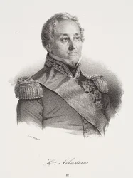 Portrett av Horace Sébastiani