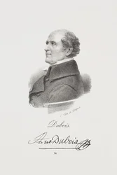 Portrett av kirurgen Antoine Dubois