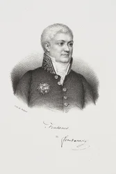 Portrett av forfatteren Louis Jean-Pierre, marki de Fontanes