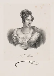 Portrett av frøken Mars (pseudonym for Anne Françoise Hyppolyte Boutet Salvetat)