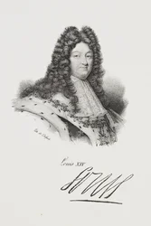 Portrett av kong Ludvig XIV