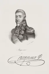 Portrett av marskalk Charles Pierre François Augereau