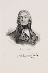 Portrett av markien Pierre de Ruel de Beurnonville