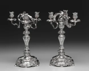 Candelabrum, 1757-1758