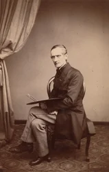 [Alexander Calame], 1860-tallet.