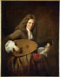 Charles Mouton, luttist …