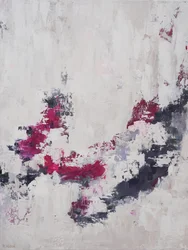 Moderne magenta-streker