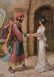 Geraldine and the Baron, fra 