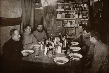 Midtvinterdag, 1912 - Mennene, 1913